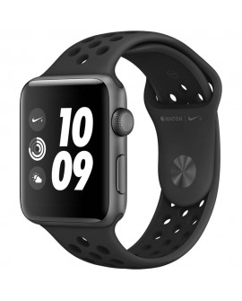 Apple Apple Watch Series 3 Nike de 42 mm GPS Gris Espacial - Envío Gratuito