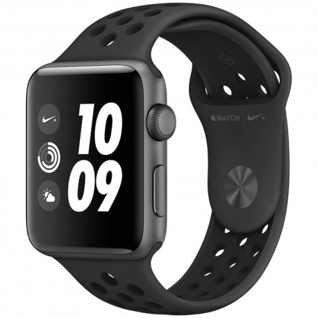 Apple Apple Watch Series 3 Nike de 42 mm GPS Gris Espacial - Envío Gratuito