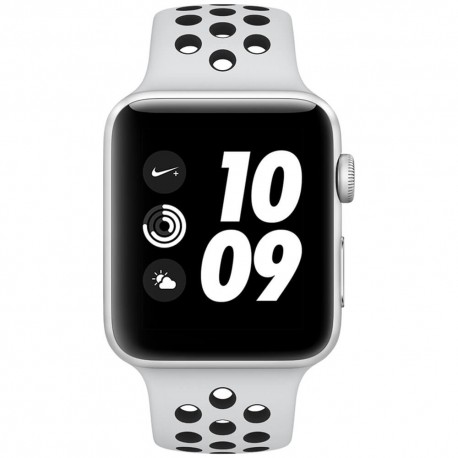 Apple Apple Watch Series 3 Nike de 38 mm GPS Gris - Envío Gratuito