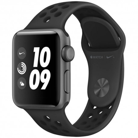 Apple Apple Watch Series 3 Nike de 38 mm GPS Gris Espacial - Envío Gratuito