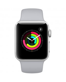 Apple Apple Watch Series 3 de 38 mm con Cuerpo Aluminio GPS Banda FOG Gris - Envío Gratuito