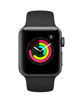 Apple Apple Watch Series 3 de 38 mm con Cuerpo Aluminio GPS Gris Espacial - Envío Gratuito