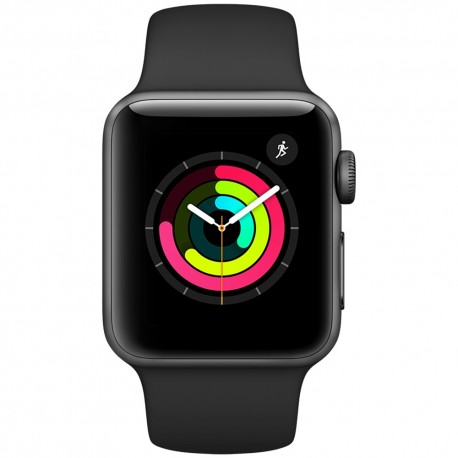 Apple Apple Watch Series 3 de 38 mm con Cuerpo Aluminio GPS Gris Espacial - Envío Gratuito