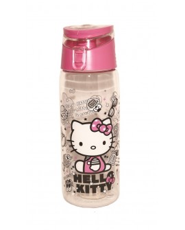 Botellla Tritan Hello Kitty - Envío Gratuito