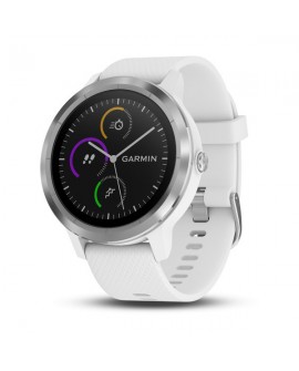 Garmin Vivoactive 3 Blanco Acero - Envío Gratuito