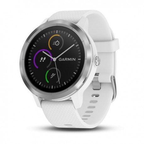 Garmin Vivoactive 3 Blanco Acero - Envío Gratuito