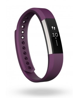 Fitbit Reloj deportivo Alta Grande Morado - Envío Gratuito