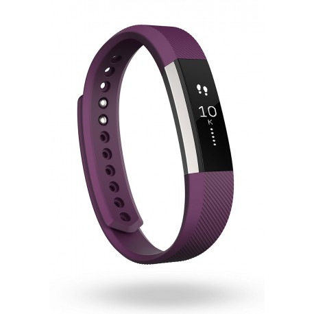 Fitbit Reloj deportivo Alta Grande Morado - Envío Gratuito