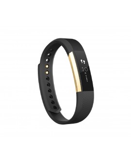 Fitbit Reloj deportivo Alta Chico Negro / Dorado - Envío Gratuito