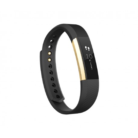 Fitbit Reloj deportivo Alta Chico Negro / Dorado - Envío Gratuito