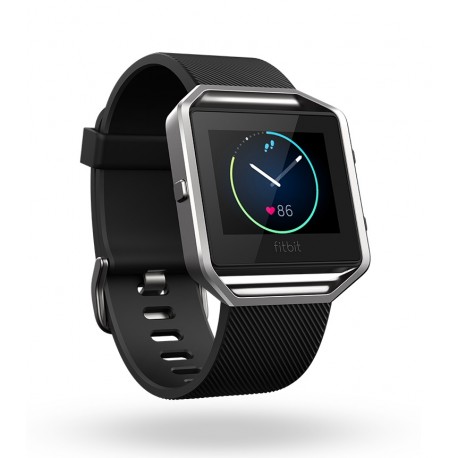 Fitbit Pulsera Fitbit Blaze Negro/Gris Talla Chica - Envío Gratuito