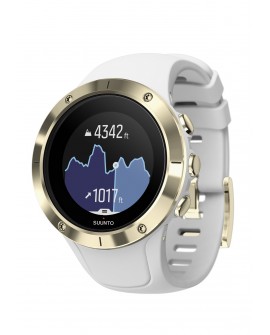 Suunto Reloj Spartan Trainer HR Blanco /Dorado - Envío Gratuito