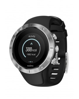 Suunto Reloj Spartan Trainer HR Negro / Acero - Envío Gratuito