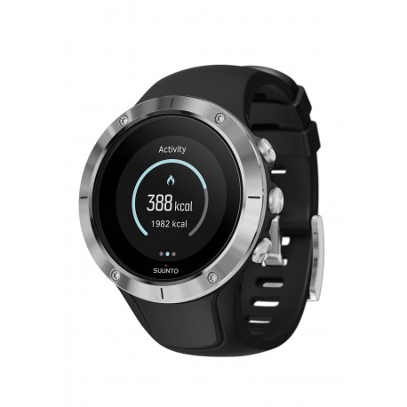 Suunto Reloj Spartan Trainer HR Negro / Acero - Envío Gratuito