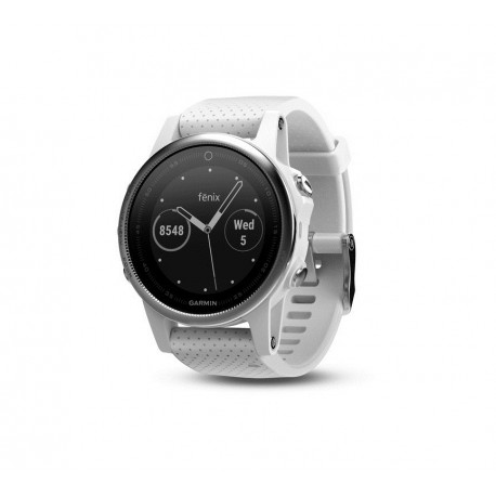 Garmin Reloj Fenix 5S Blanco - Envío Gratuito