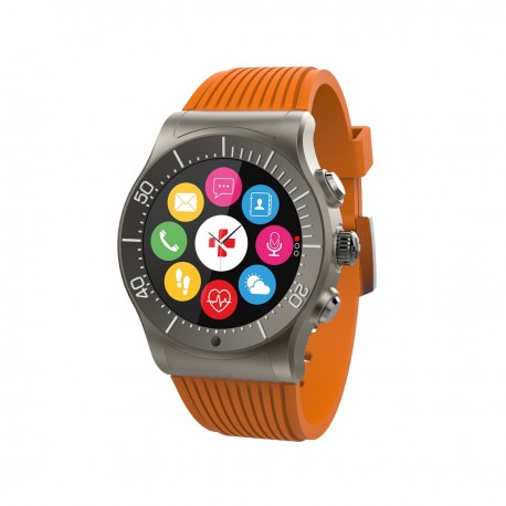 MyKronoz ZeSport Naranja/Titanio