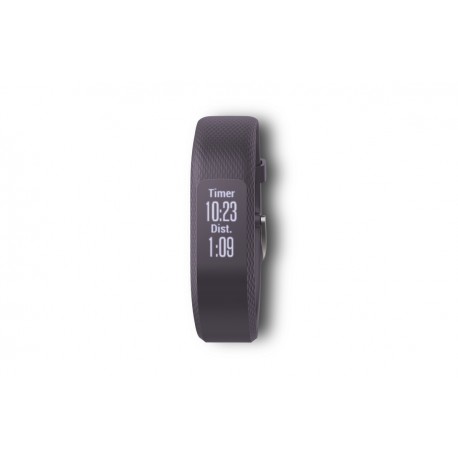 Garmin Monitor Vivosmart 3 Morado Chico/Mediano