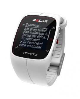 Polar Monitor De Entrenamiento M400 Con Gps Blanco - Envío Gratuito