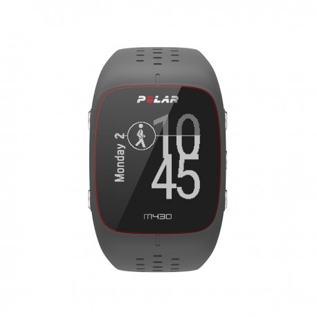 Polar Reloj deportivo M430 con GPS Negro - Envío Gratuito