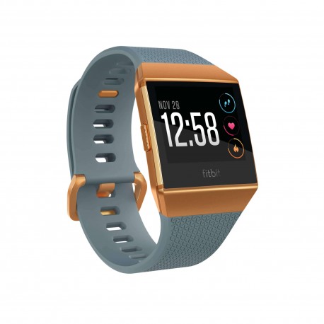 Fitbit Smartwatch IONIC Azul / Naranja - Envío Gratuito