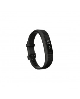 Fitbit Pulsera Alta HR Negro Mate Grande - Envío Gratuito