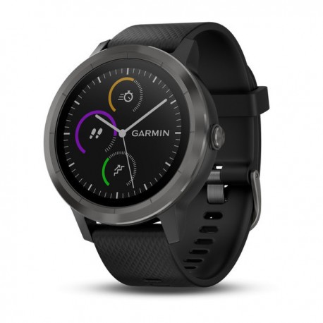 Garmin Vivoactive 3 Negro/Negro - Envío Gratuito