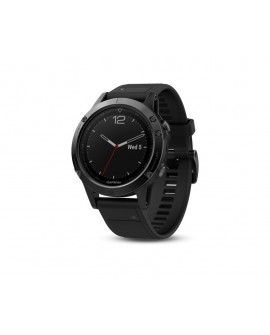 Garmin Reloj Fenix 5 Zafiro con Negro - Envío Gratuito