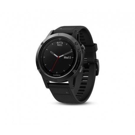 Garmin Reloj Fenix 5 Zafiro con Negro - Envío Gratuito