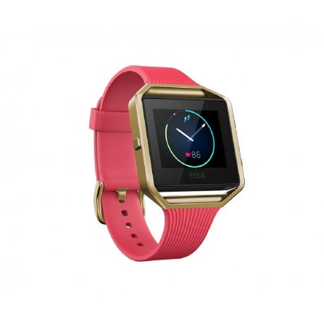 Fitbit Pulsera de Ejercicio Fitbit Blaze Rosa/ Dorado Talla Chico - Envío Gratuito