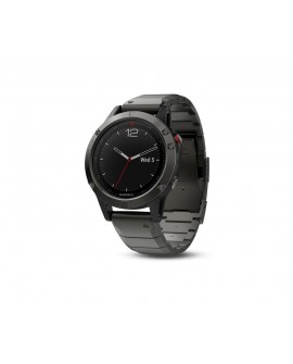 Garmin Reloj Fenix 5 Zafiro con Gris/Metal - Envío Gratuito