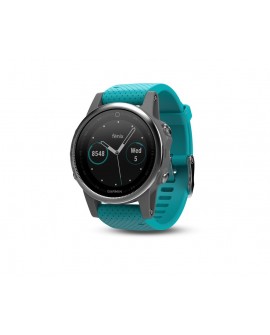 Garmin Reloj Fenix 5S Turquesa - Envío Gratuito