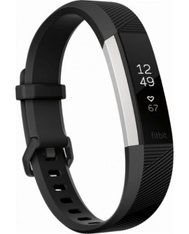 Fitbit Pulsera Alta HR Negra Chica - Envío Gratuito