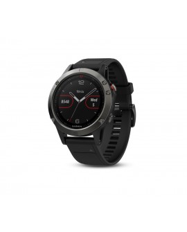 Garmin Reloj Fenix 5 Gris con Negro - Envío Gratuito