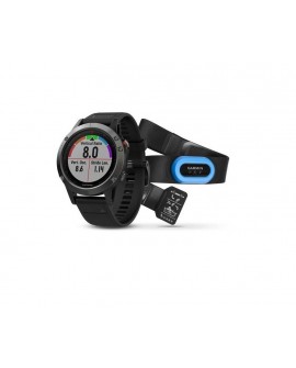 Garmin Reloj Fenix 5 + Banda Gris con Negro - Envío Gratuito