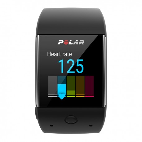 Polar Smartwatch M600 con GPS Negro - Envío Gratuito