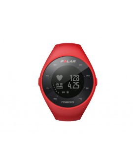 Polar Monitor de entrenamiento M200 con GPS Running Rojo - Envío Gratuito