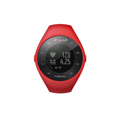 Polar Monitor de entrenamiento M200 con GPS Running Rojo - Envío Gratuito