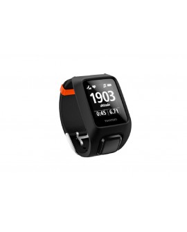 TomTom Adventure Cardio + Music Negro - Envío Gratuito