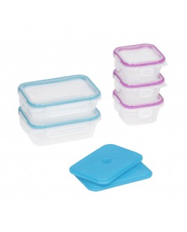 Snapware Set de tupers Total Solution On the Go 12 piezas Varios colores - Envío Gratuito