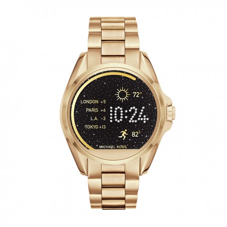 Michael Kors Réloj Access Bradshaw Dorado - Envío Gratuito