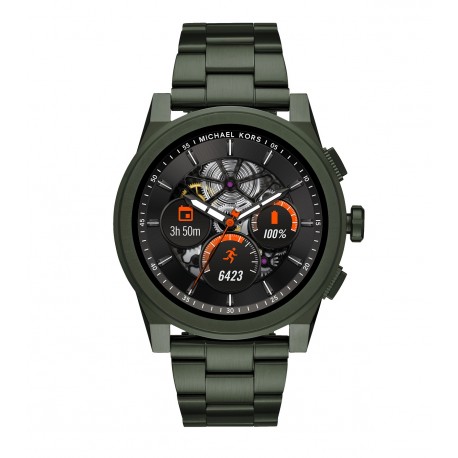 Michael Kors Smartwatch Grayson Verde - Envío Gratuito