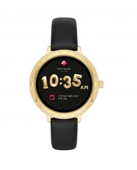 Kate Spade Smartwatch Scallop Touchscreen Negro - Envío Gratuito