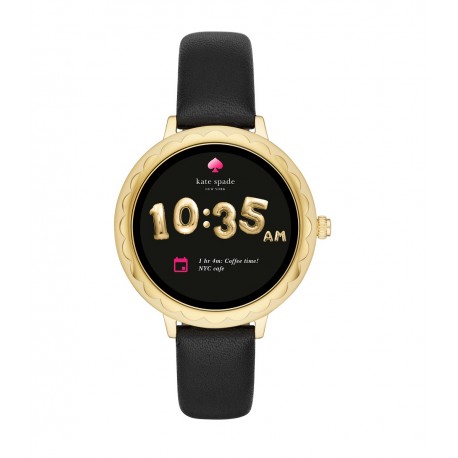 Kate Spade Smartwatch Scallop Touchscreen Negro - Envío Gratuito