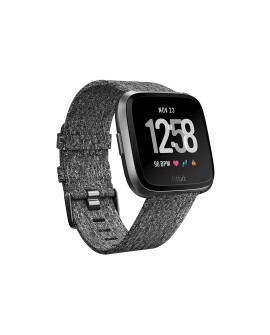 Fitbit Smartwatch Versa Special Edition Carbón Negro - Envío Gratuito