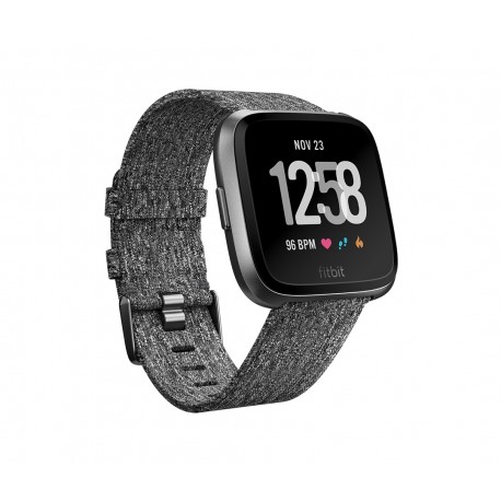 Fitbit Smartwatch Versa Special Edition Carbón Negro