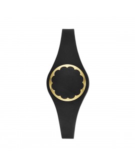 Kate Spade Pulsera Scallop Negro / Dorado - Envío Gratuito