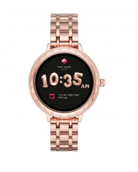 Kate Spade Smartwatch Scallop Touchscreen Rosa - Envío Gratuito