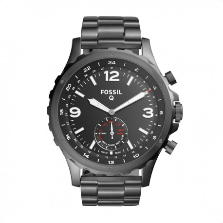 Fossil Smartwatch Q Nate Gunmetal - Envío Gratuito