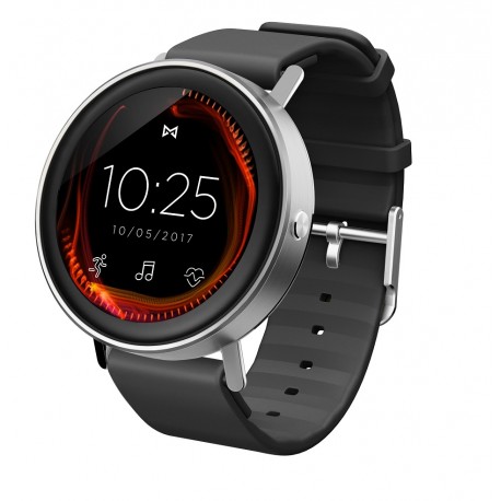 Misfit Smartwatch Vapor Acero / Negro - Envío Gratuito