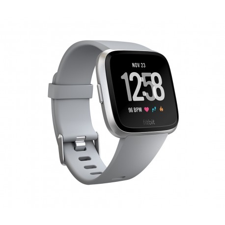 Fitbit Smartwatch Versa Aluminio Plata Gris - Envío Gratuito